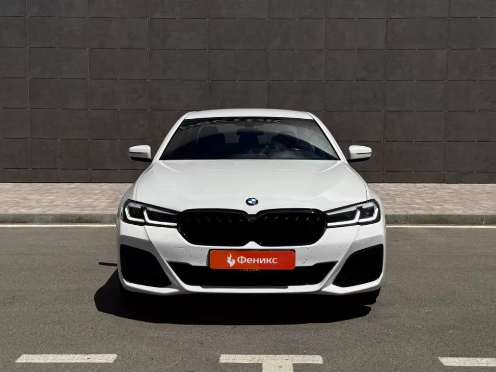 BMW 520d, 2020