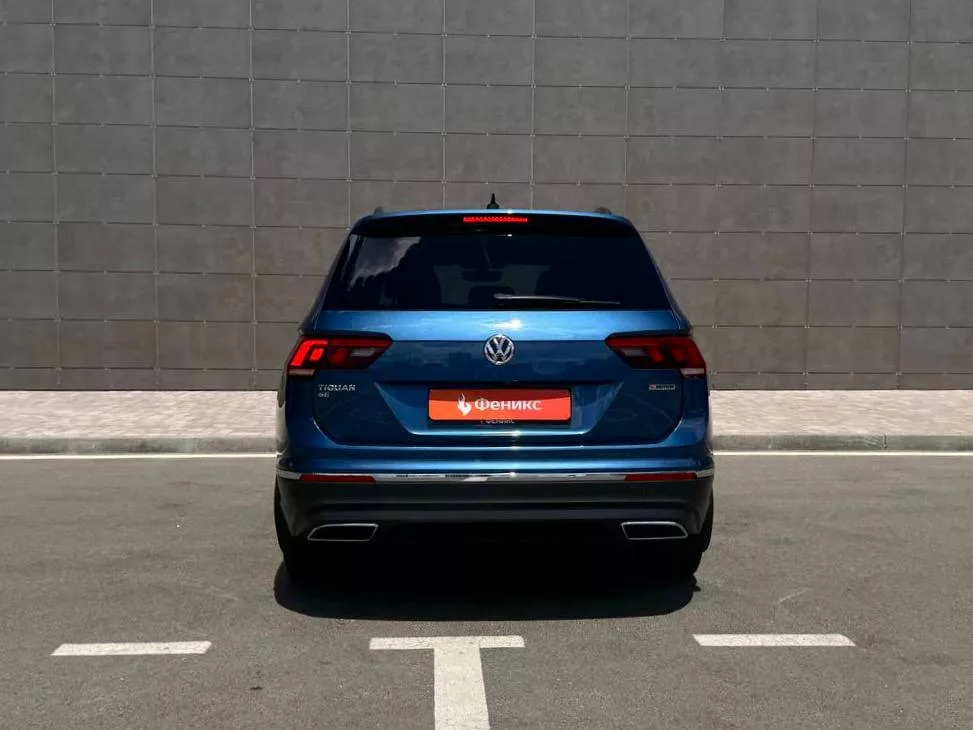 VOLKSWAGEN Tiguan, 2019