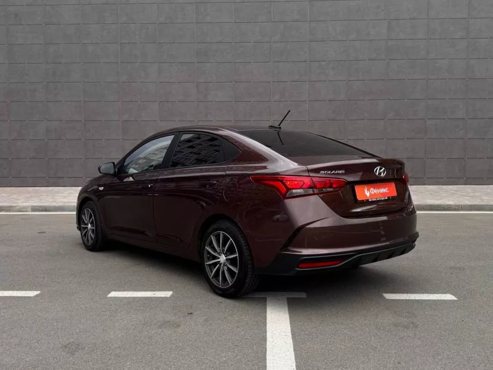 HYUNDAI Solaris, 2021