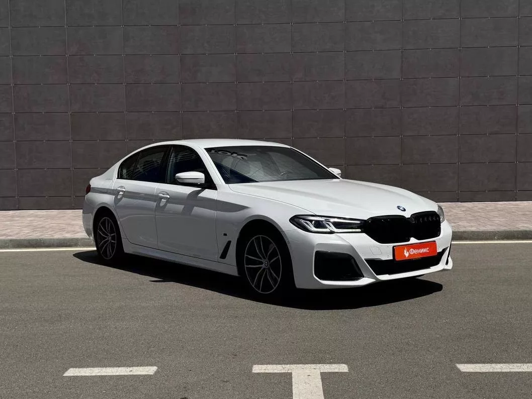 BMW 520d, 2020
