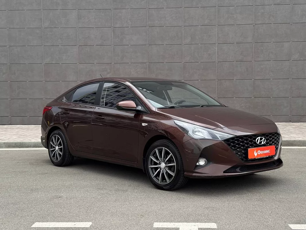 HYUNDAI Solaris, 2021