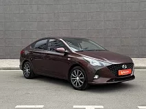 HYUNDAI Solaris, 2021