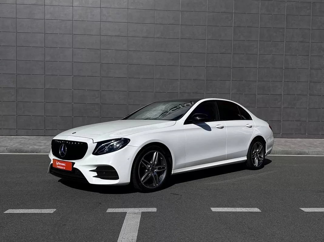 MERCEDES-BENZ E200, 2018