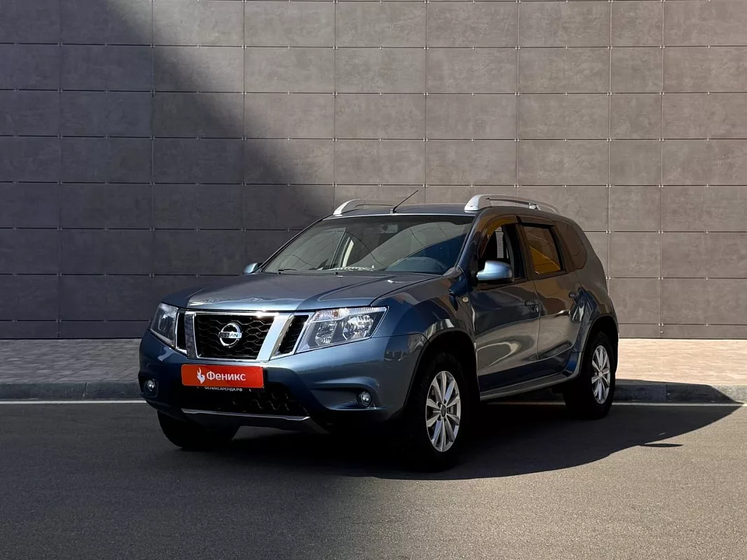 NISSAN Terrano, 2017