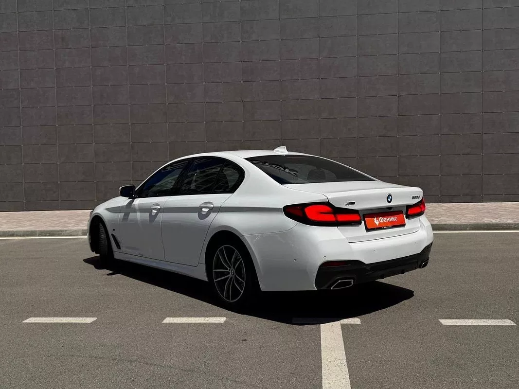 BMW 520d, 2020