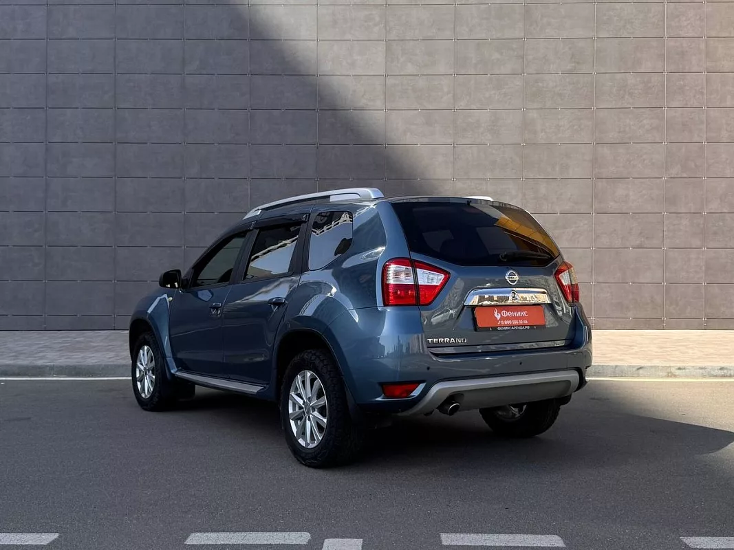 NISSAN Terrano, 2017