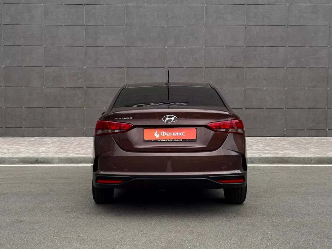 HYUNDAI Solaris, 2021