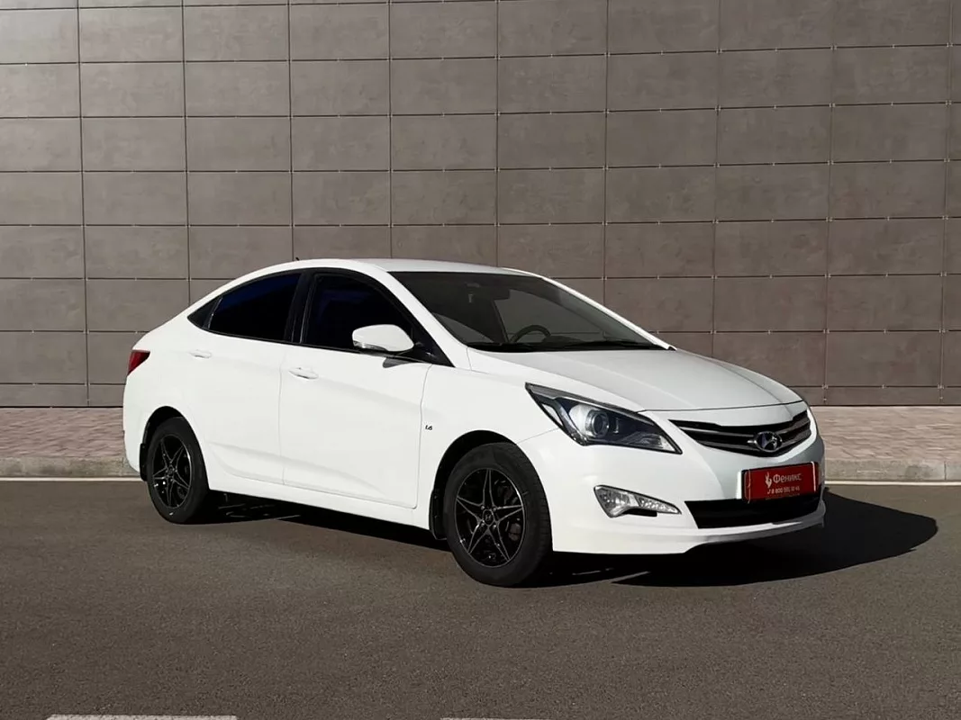 HYUNDAI Solaris, 2014