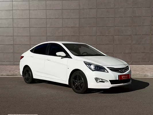 HYUNDAI Solaris, 2014