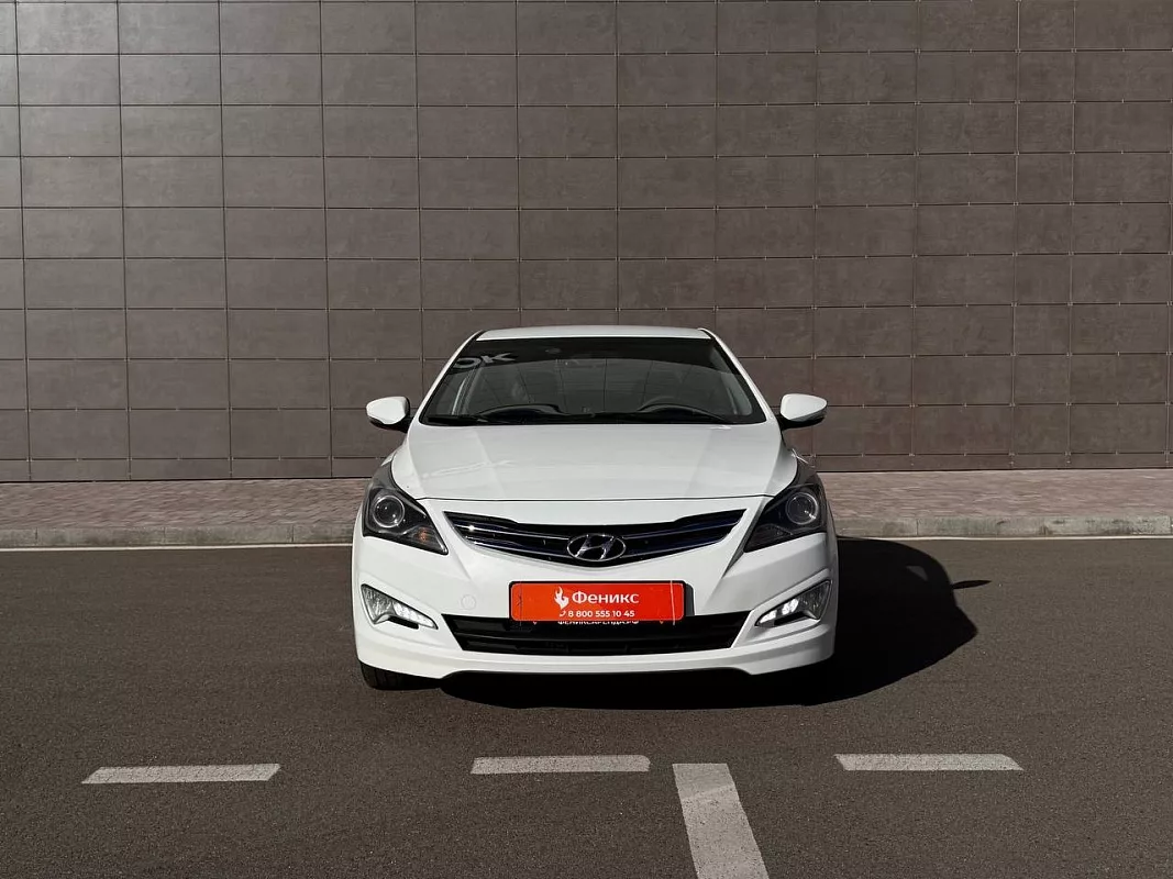 HYUNDAI Solaris, 2014