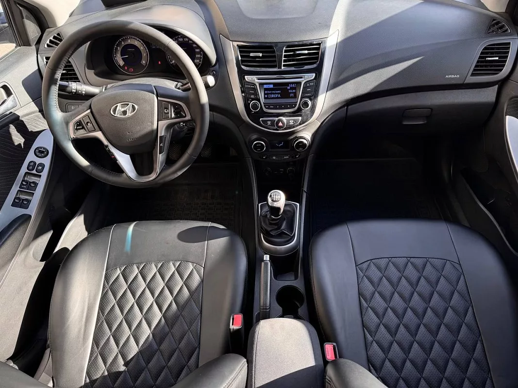 HYUNDAI Solaris, 2014