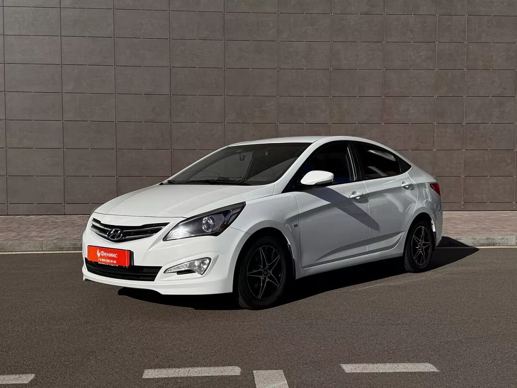 HYUNDAI Solaris, 2014