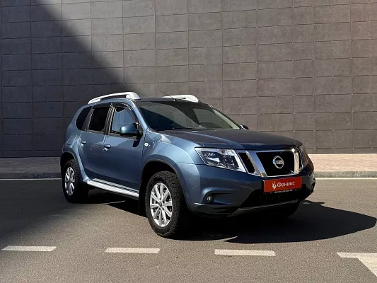 NISSAN Terrano, 2017