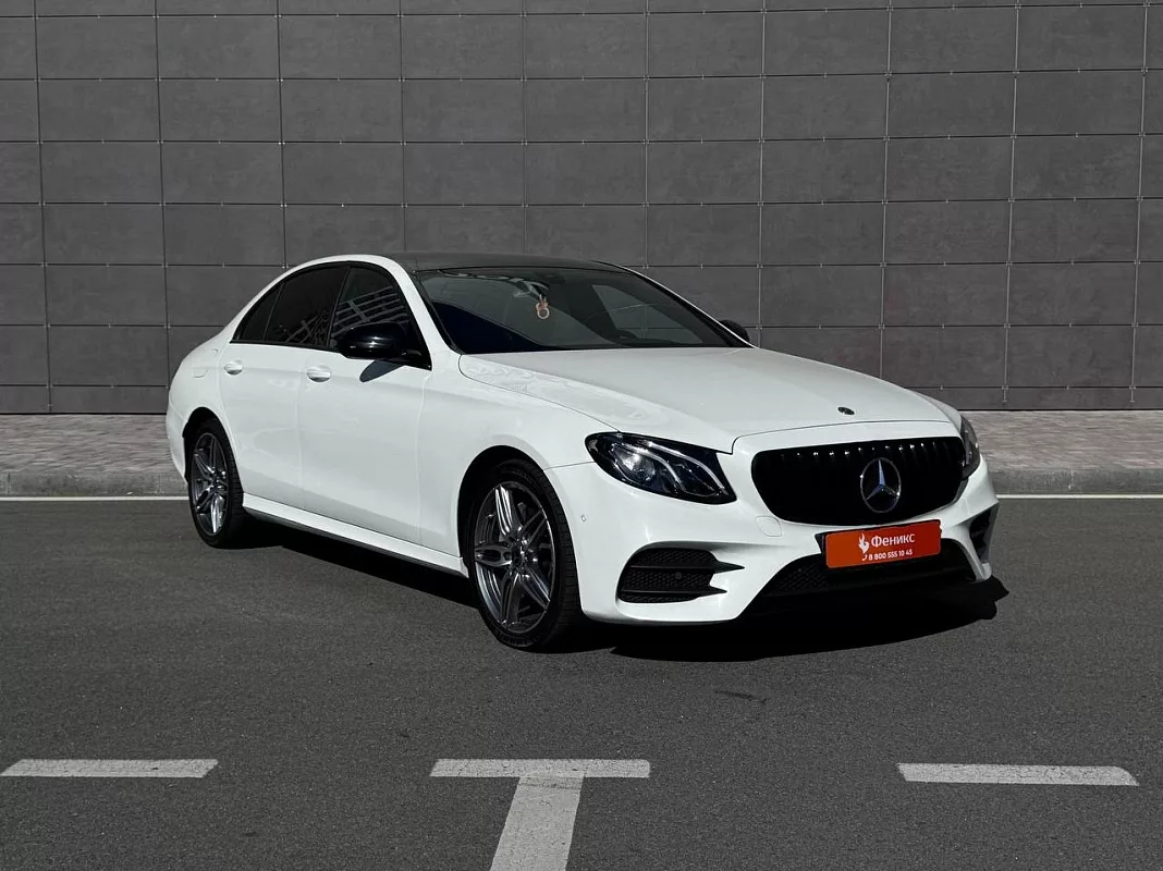 MERCEDES-BENZ E200, 2018
