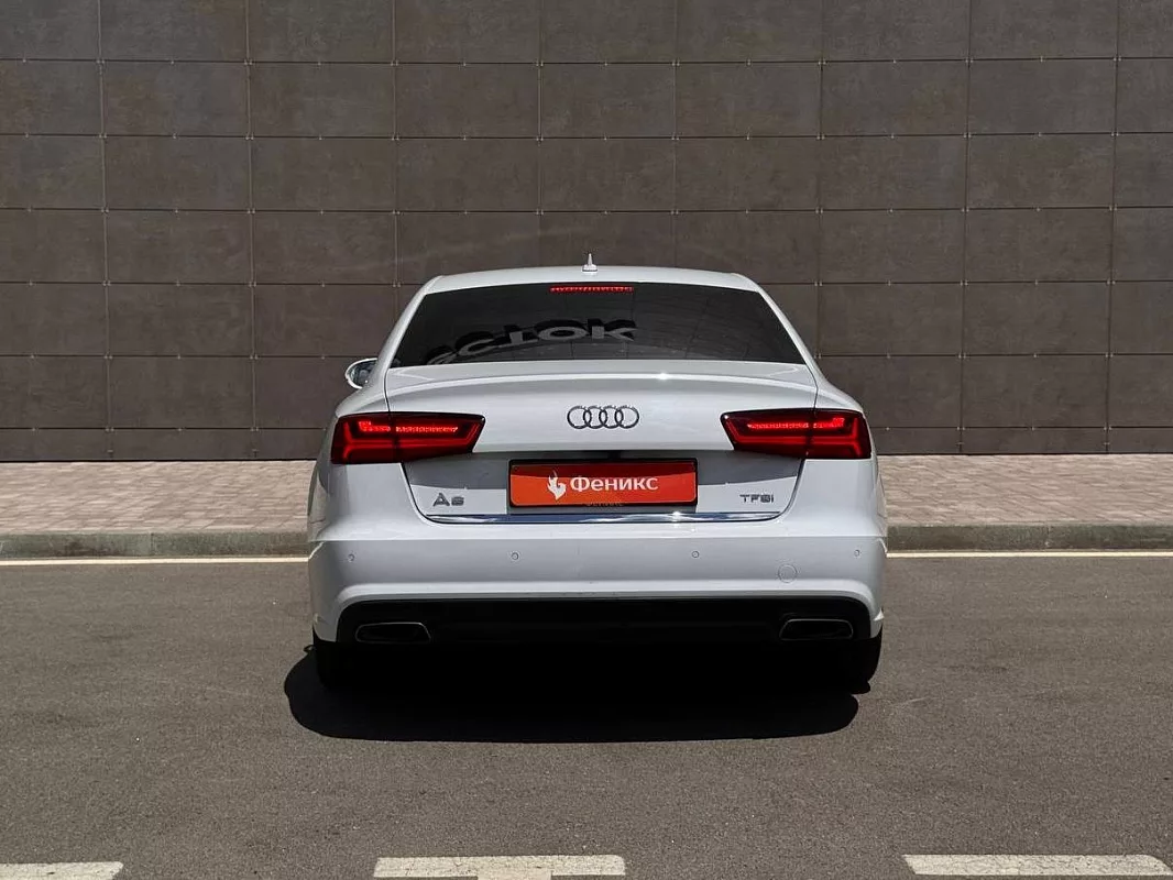 AUDI A6, 2016
