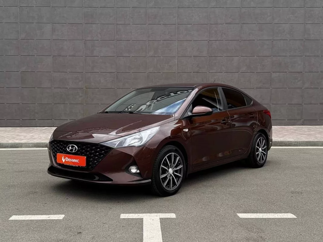 HYUNDAI Solaris, 2021