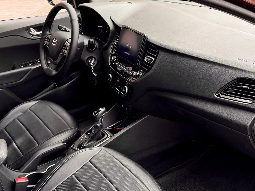 HYUNDAI Solaris, 2021