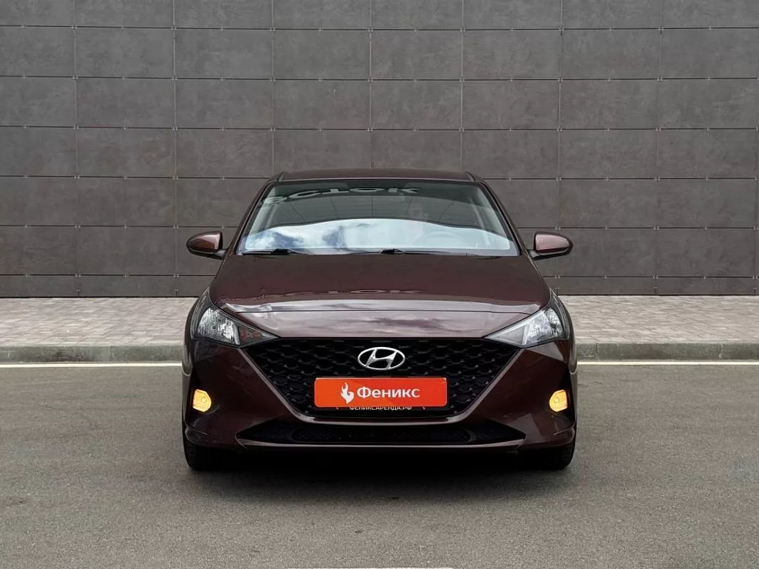 HYUNDAI Solaris, 2021