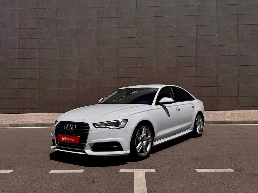 AUDI A6, 2016