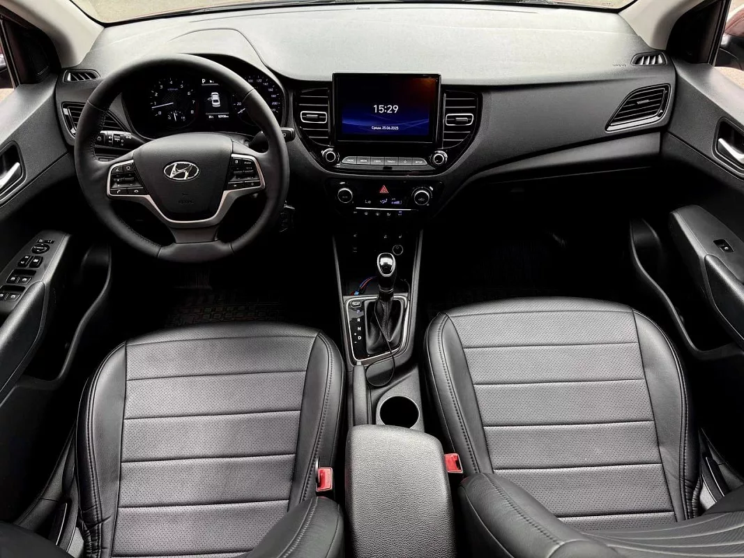 HYUNDAI Solaris, 2021